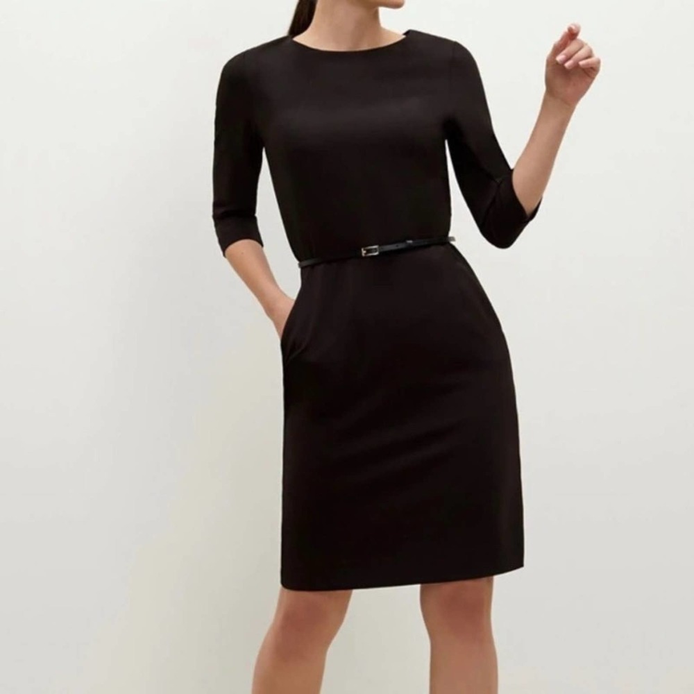 MM Lafleur Etsuko Black Dress